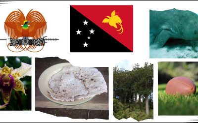 Symbole narodowe Papui-Nowej Gwinei