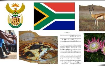 Symbole narodowe Republiki Południowej Afryki