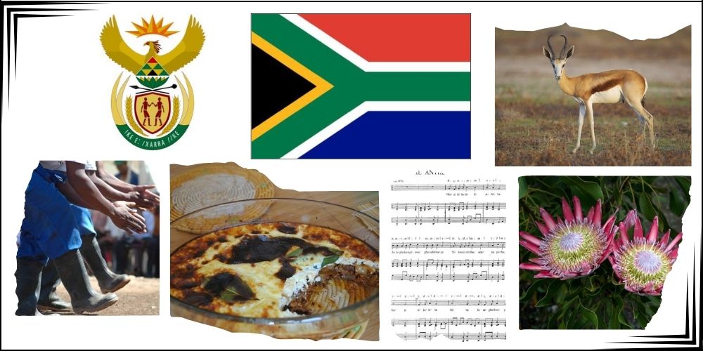 Symbole narodowe Republiki Południowej Afryki