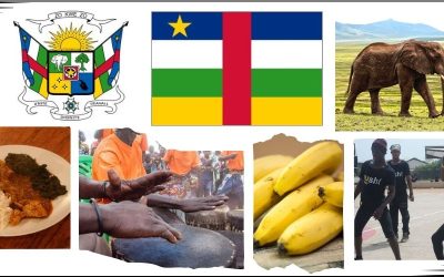 Symbole narodowe Republiki Środkowoafrykańskiej