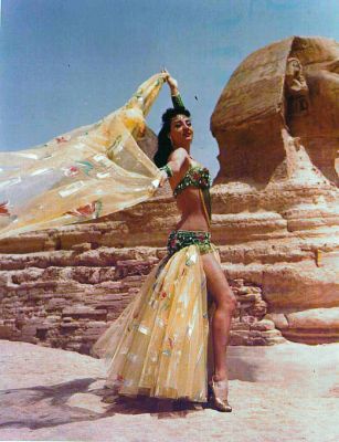 Taniec narodowy Egiptu