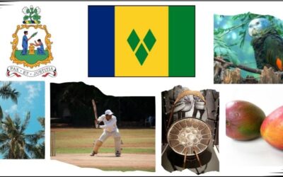 Symbole narodowe Saint Vincent i Grenadyny