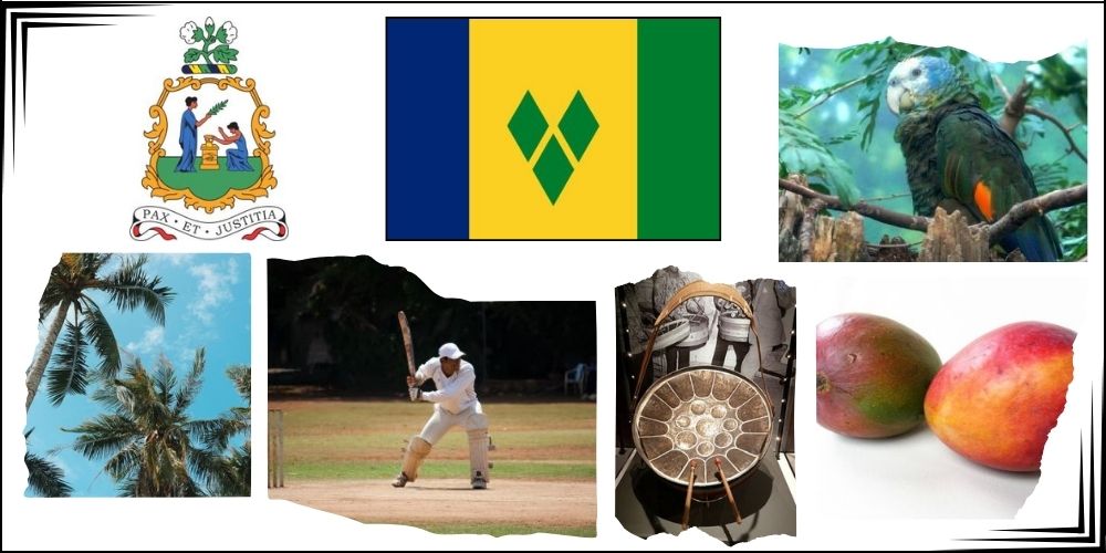 Symbole narodowe Saint Vincent i Grenadyny