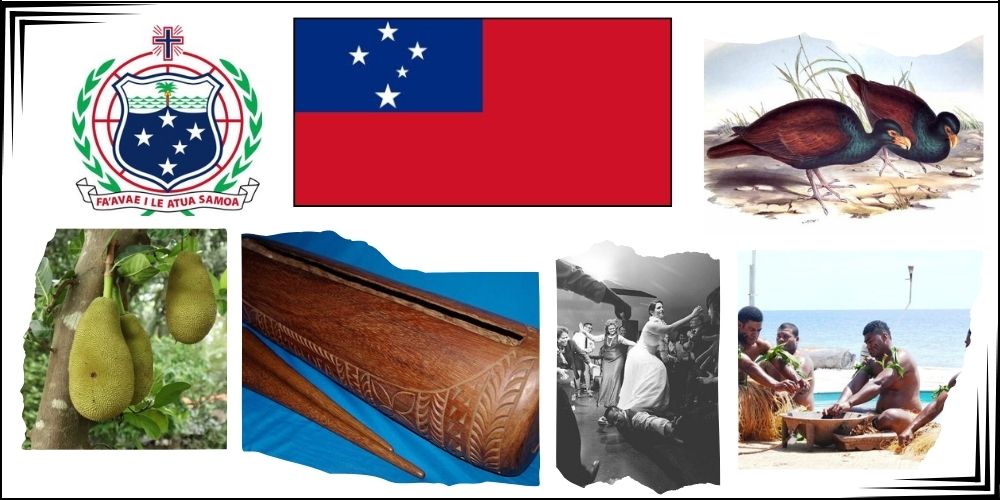 Symbole narodowe Samoa