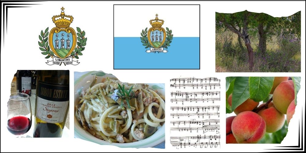 Symbole narodowe San Marino