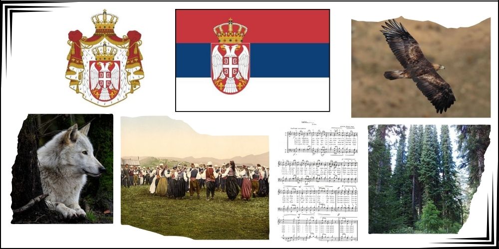 Symbole narodowe Serbii