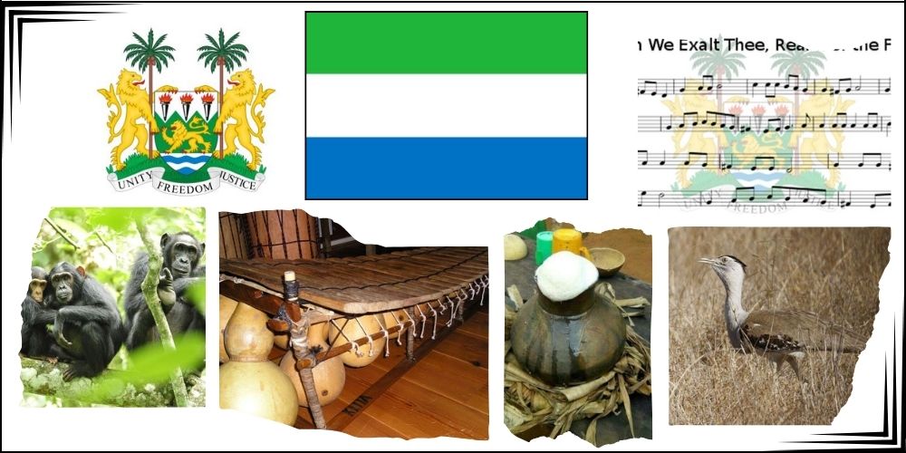 Symbole narodowe Sierra Leone
