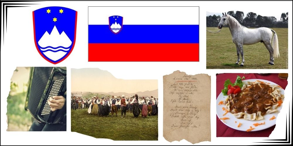 Symbole narodowe Słowenii