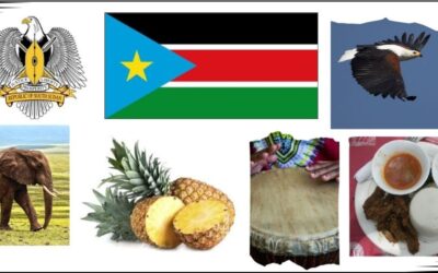 Symbole narodowe Sudanu Południowego
