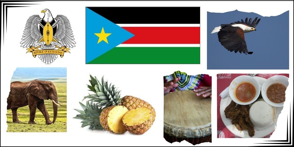 Symbole narodowe Sudanu Południowego