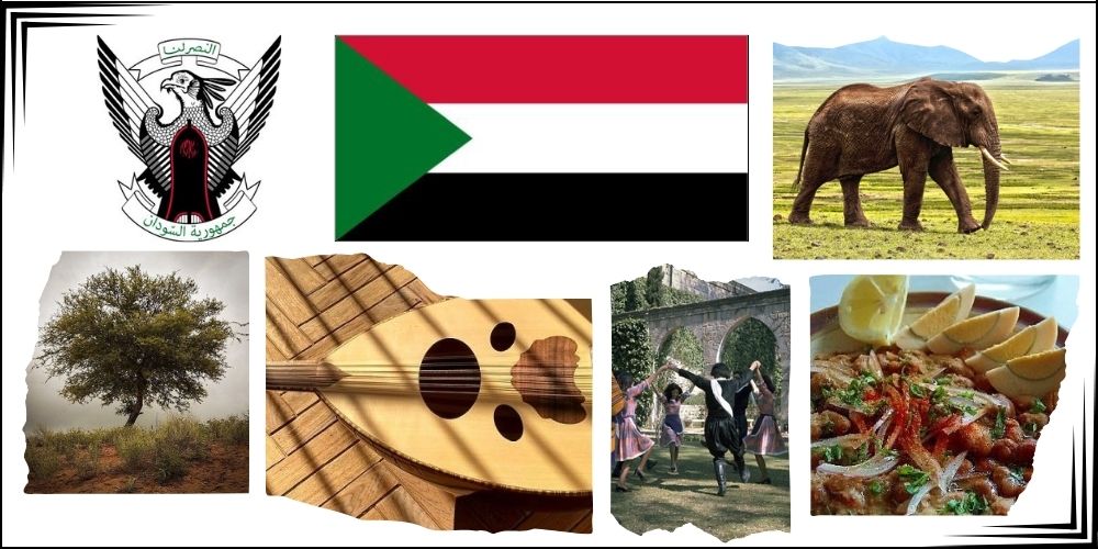 Symbole narodowe Sudanu