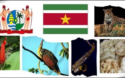 Symbole narodowe Surinamu