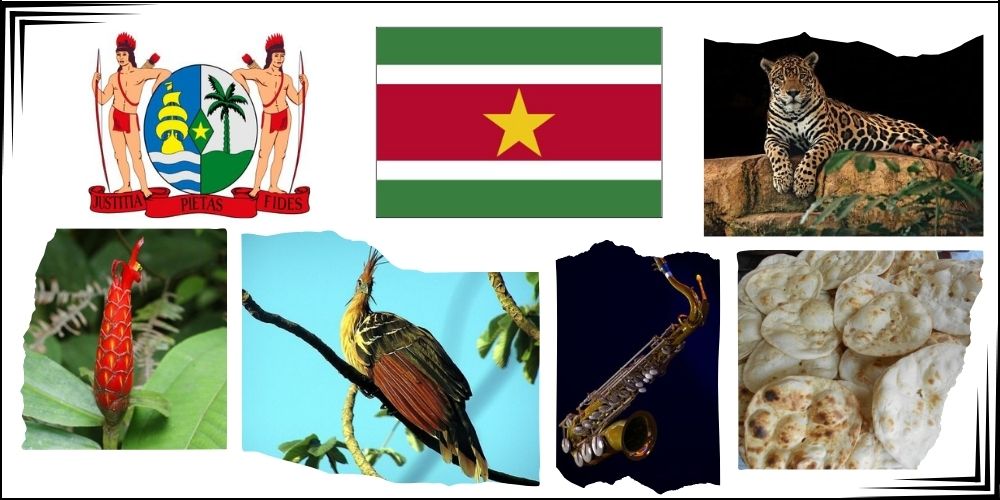 Symbole narodowe Surinamu