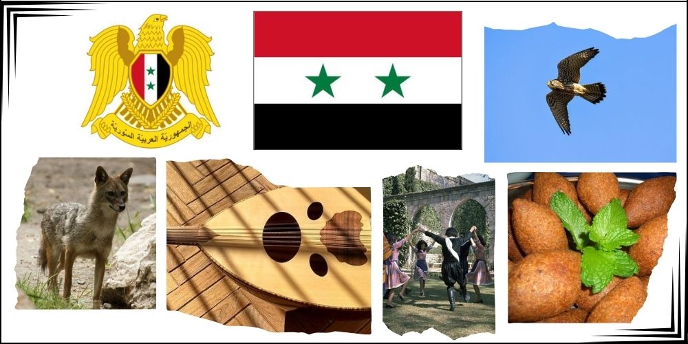 Symbole narodowe Syrii
