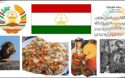 Symbole narodowe Tadżykistanu