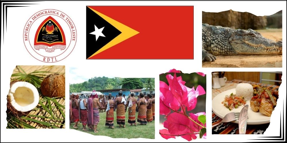 Symbole narodowe Timoru Wschodniego