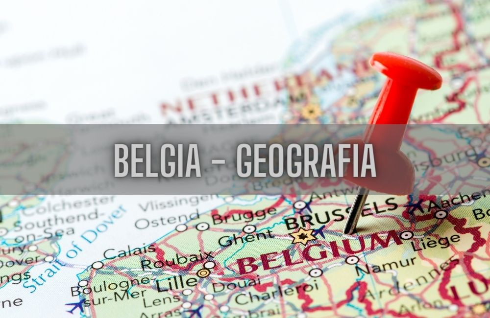 Belgia geografia