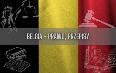 Belgia prawo, przepisy