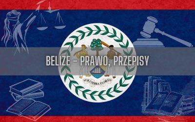 Belize prawo, przepisy