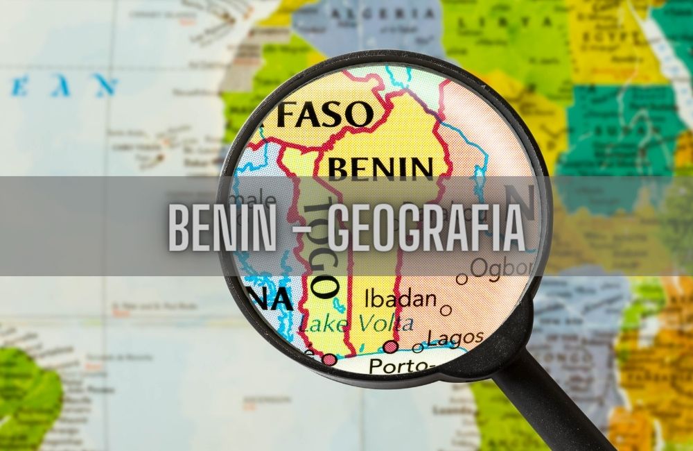 Benin geografia