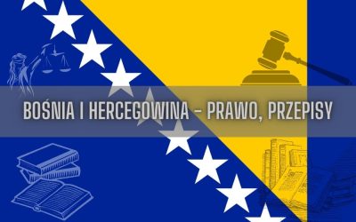 Bośnia i Hercegowina prawo, przepisy