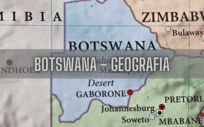 Botswana geografia