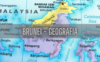 Brunei geografia