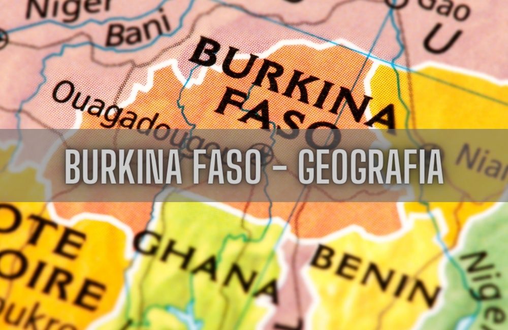 Burkina Faso geografia
