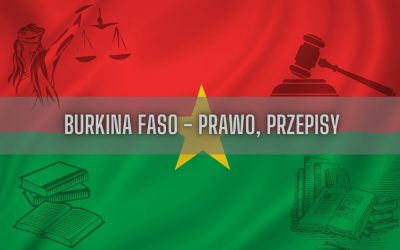Burkina Faso prawo, przepisy