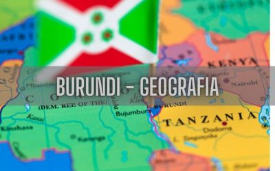 Burundi geografia