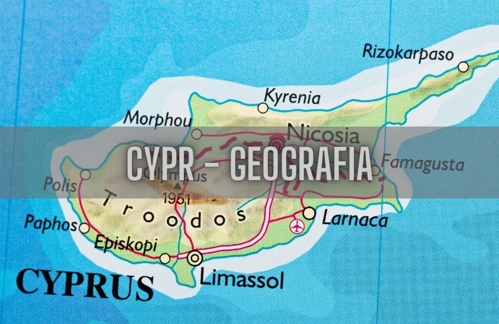 Cypr geografia