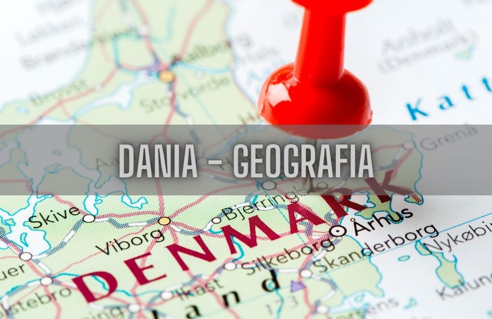 Dania geografia