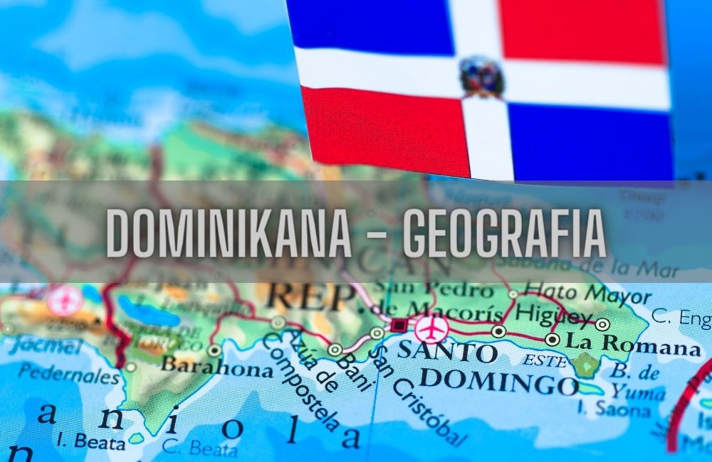 Dominikana geografia
