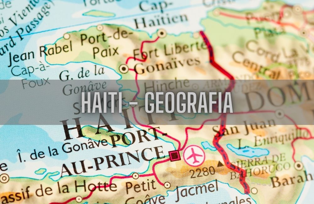 Haiti geografia