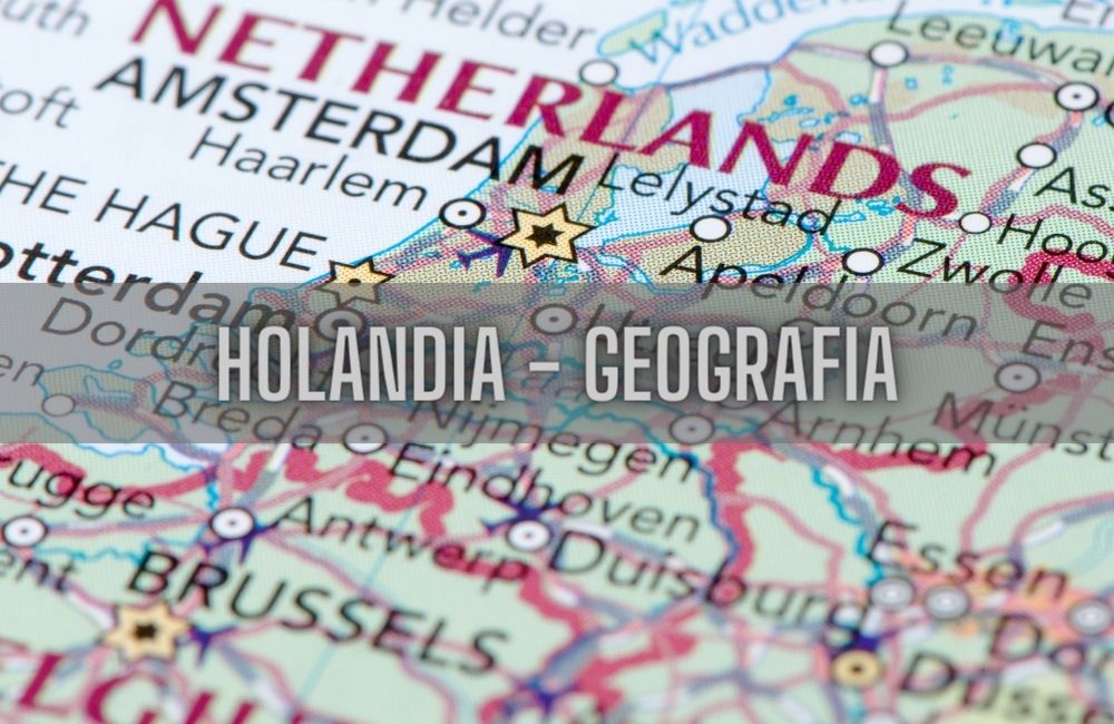 Holandia geografia