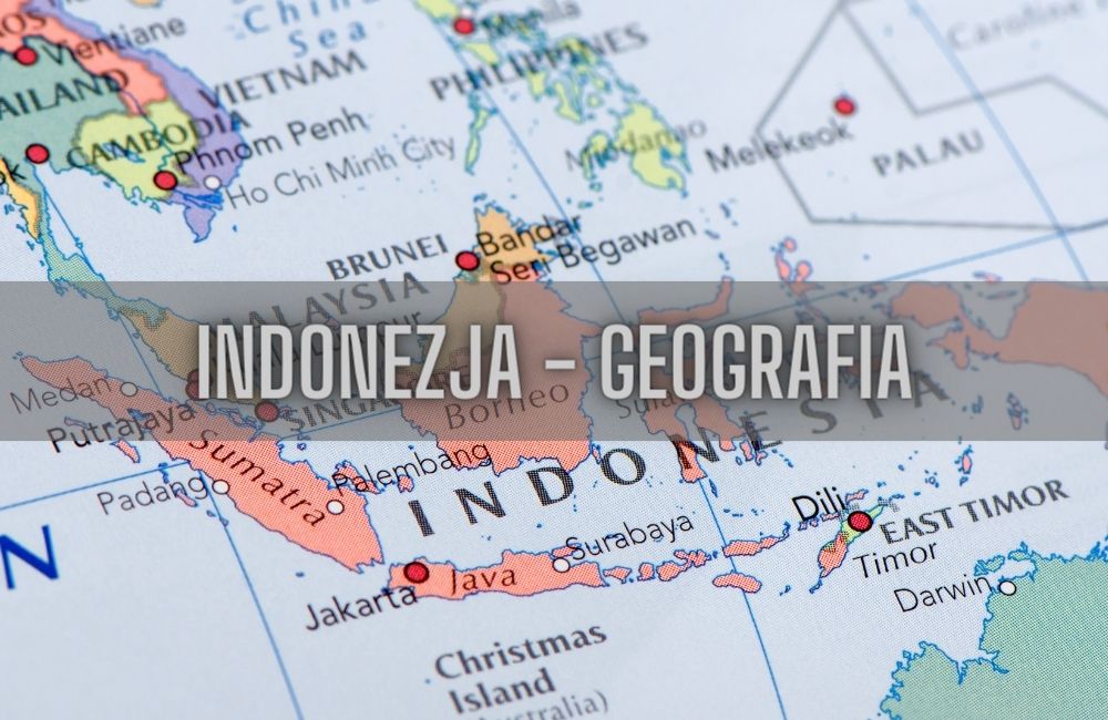 Indonezja geografia