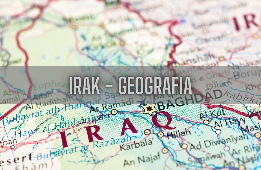 Irak geografia