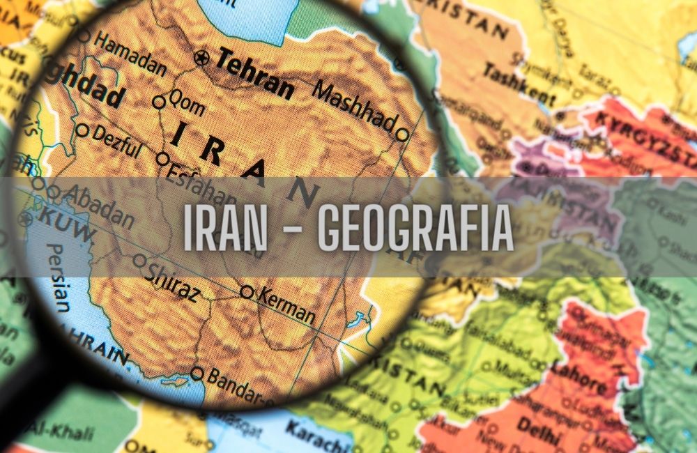 Iran geografia