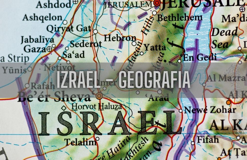 Izrael geografia