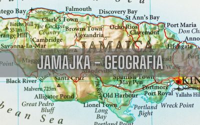 25 ciekawostek o geografii Jamajki