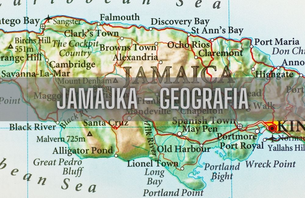 Jamajka geografia