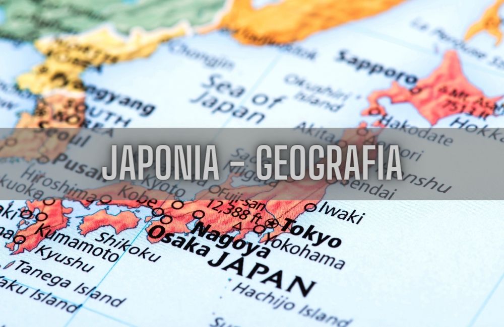 Japonia geografia