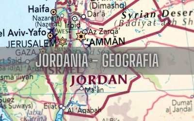 13 ciekawostek o geografii Jordanii