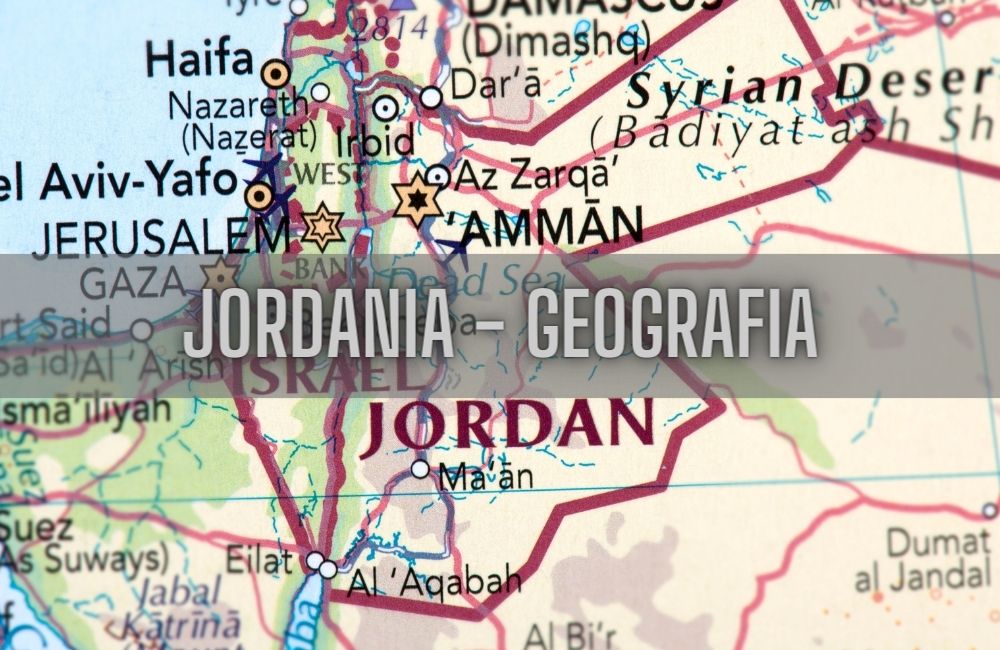 Jordania geografia