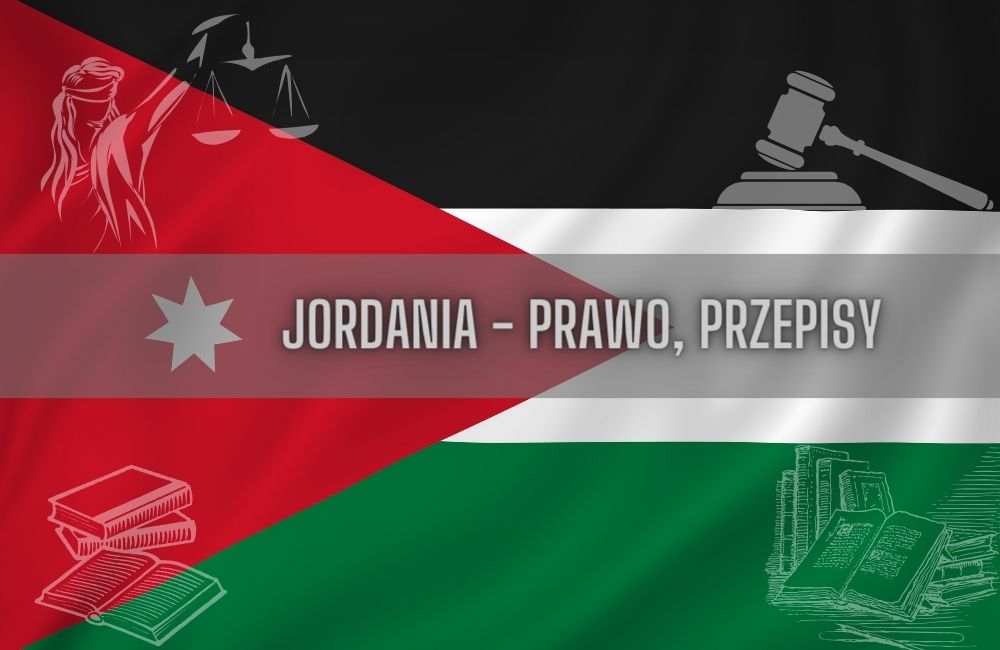 Jordania prawo, przepisy