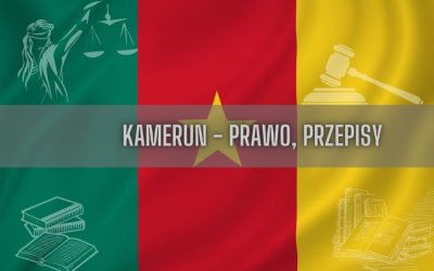 Kamerun prawo, przepisy