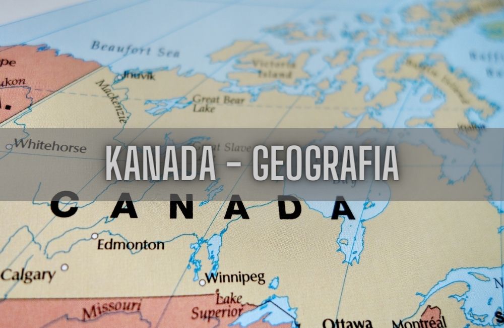 Kanada geografia