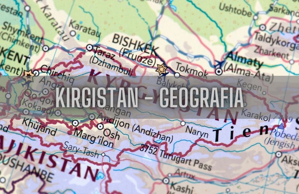 Kirgistan geografia
