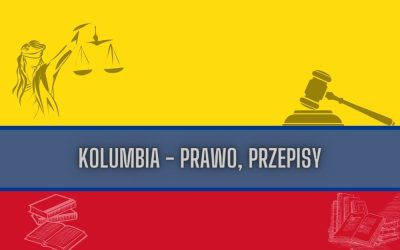 Kolumbia prawo, przepisy