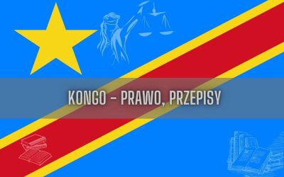 Kongo prawo, przepisy